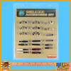 Deluxe Accessories - WWII Collar Tabs Set E60045 #2 *READ* - 1/6 Scale - DID